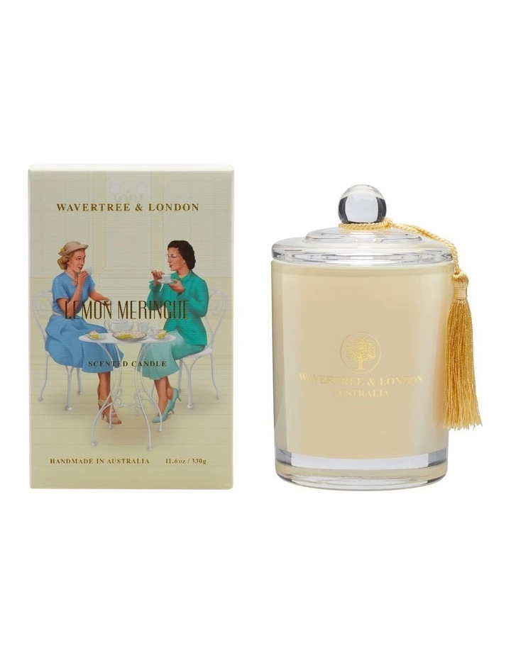 Wavertree & London Lemon Meringue Candle 1 Wavertree & London Lemon Meringue Candle