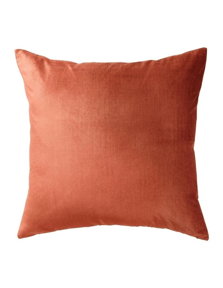 Sheridan Anderssonn European Cushion Cover in Brick 1 Sheridan Anderssonn European Cushion Cover in Brick