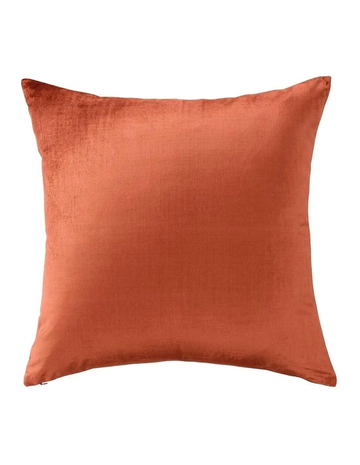 Sheridan Anderssonn European Cushion Cover in Brick 2 Sheridan Anderssonn European Cushion Cover in Brick - Image 2