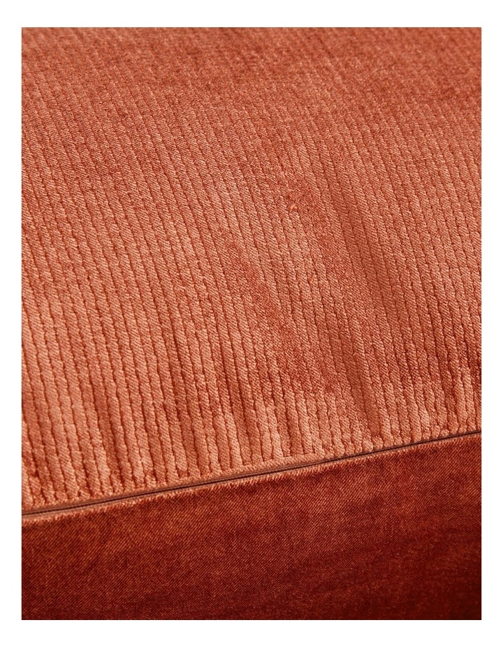 Sheridan Anderssonn European Cushion Cover in Brick 3 Sheridan Anderssonn European Cushion Cover in Brick - Image 3