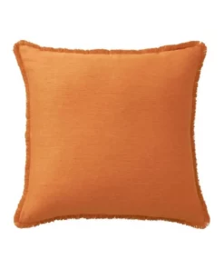 Sheridan Aurelea Square Cushion in Apricot
