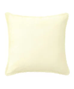 Sheridan Aurelea Square Cushion in Light Yellow