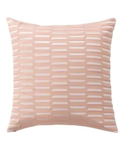 Sheridan Azari European Square Cushion Dusty Pink