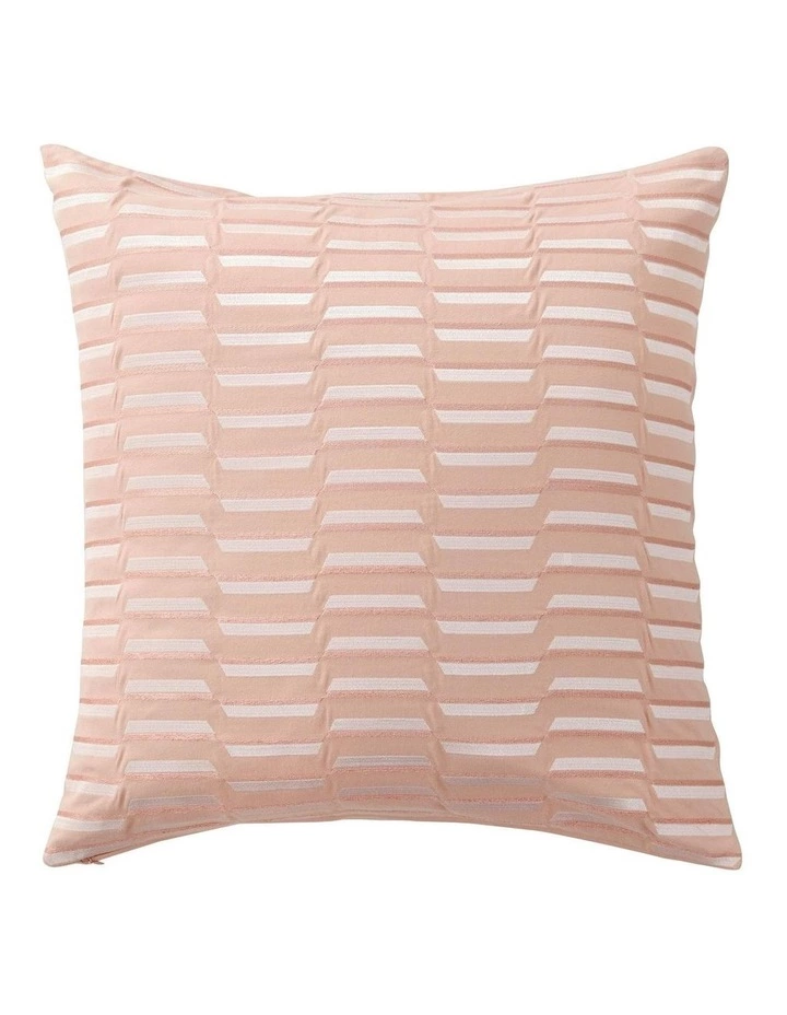 Sheridan Azari European Square Cushion Dusty Pink 1 Sheridan Azari European Square Cushion Dusty Pink