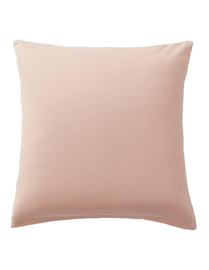 Sheridan Azari European Square Cushion Dusty Pink 2 Sheridan Azari European Square Cushion Dusty Pink - Image 2