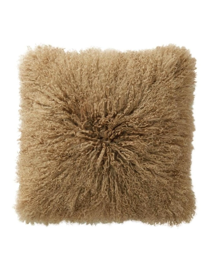 Sheridan Bligh Square Cushion in Khaki 1 Sheridan Bligh Square Cushion in Khaki