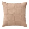 Sheridan Brannen Square Cushion in Oatmeal