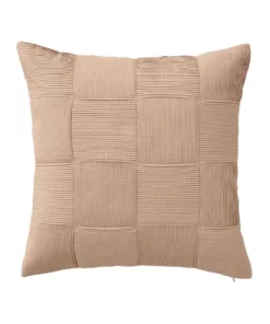 Sheridan Brannen Square Cushion in Oatmeal