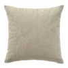 Sheridan Coltrane Square Cushion in Grey