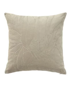 Sheridan Coltrane Square Cushion in Grey