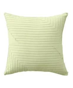 Sheridan Houlton Square Cushion in Celery