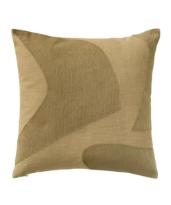 Sheridan Kiaya Square Cushion in Cumin
