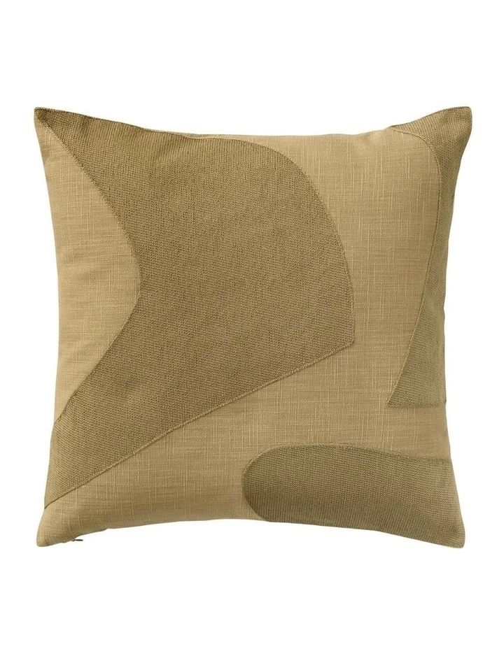 Sheridan Kiaya Square Cushion in Cumin 1 Sheridan Kiaya Square Cushion in Cumin