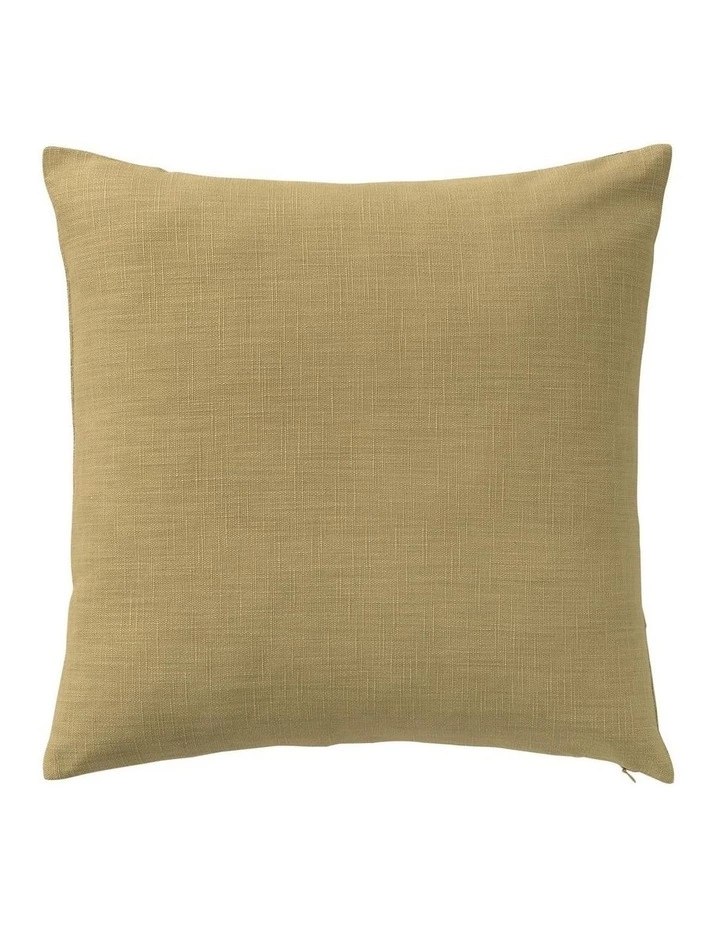 Sheridan Kiaya Square Cushion in Cumin 2 Sheridan Kiaya Square Cushion in Cumin - Image 2