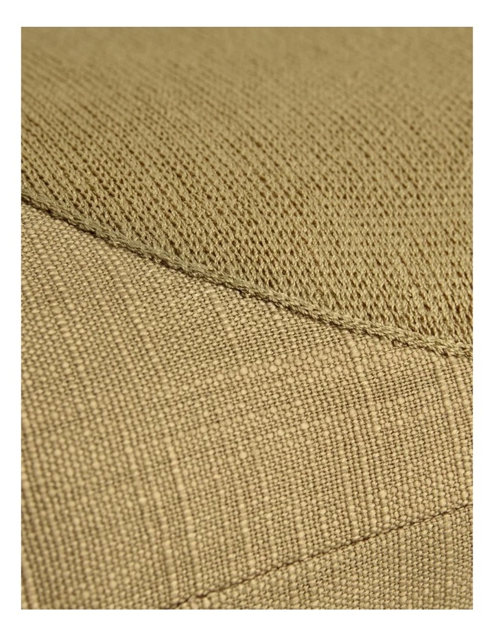 Sheridan Kiaya Square Cushion in Cumin 3 Sheridan Kiaya Square Cushion in Cumin - Image 3