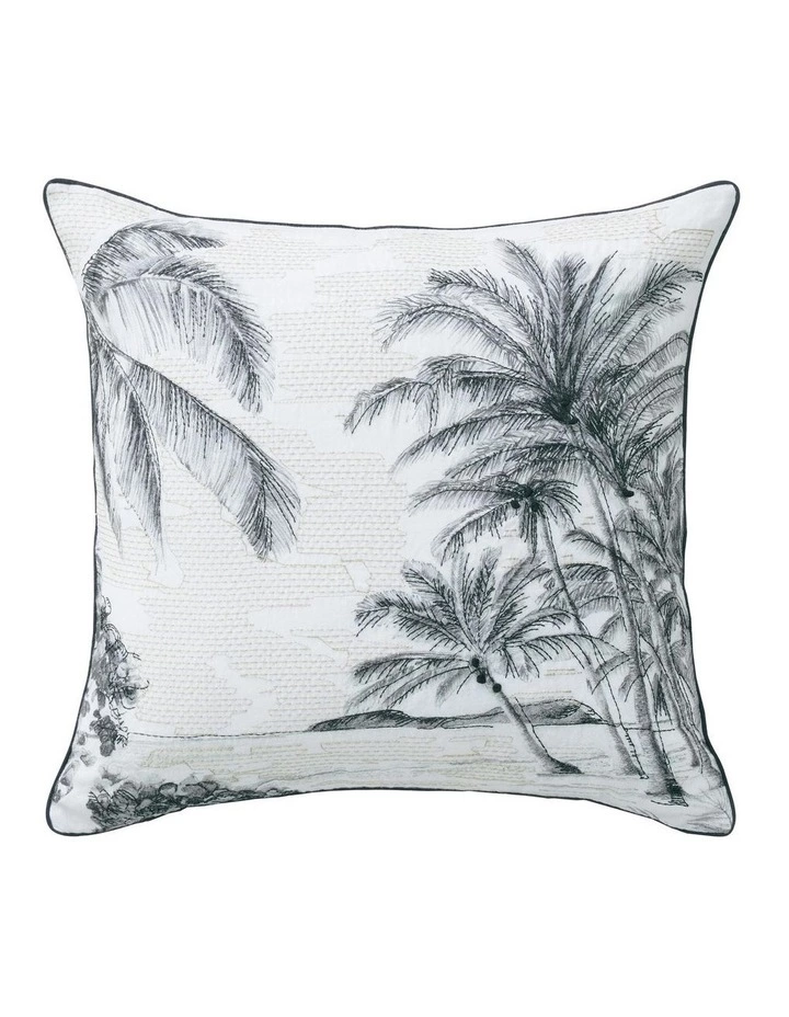 Sheridan Lovis Square Cushion in Charcoal 1 Sheridan Lovis Square Cushion in Charcoal