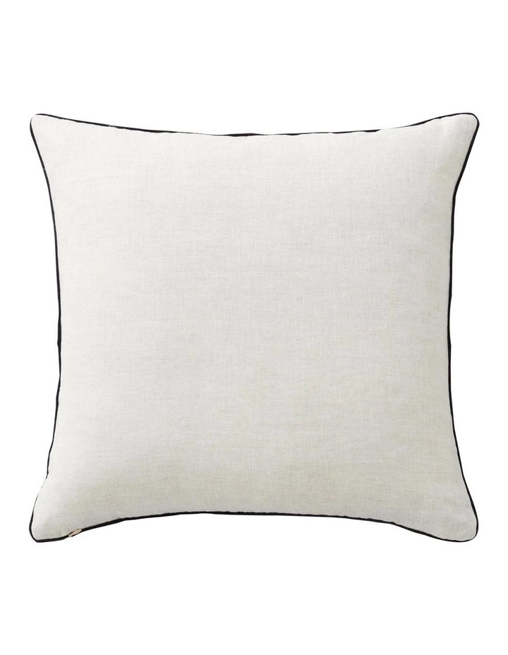 Sheridan Lovis Square Cushion in Charcoal 2 Sheridan Lovis Square Cushion in Charcoal - Image 2