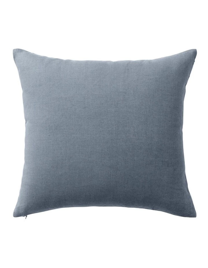 Sheridan Lucina Square Cushion in Slate Blue 2 Sheridan Lucina Square Cushion in Slate Blue - Image 2