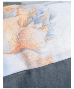 Sheridan Lucina Square Cushion in Slate Blue 5 Sheridan Lucina Square Cushion in Slate Blue -Home Decor Shop 855818650 3 720x928