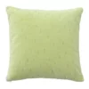 Sheridan Lysette Cushion In Celery - 45cm X 45cm