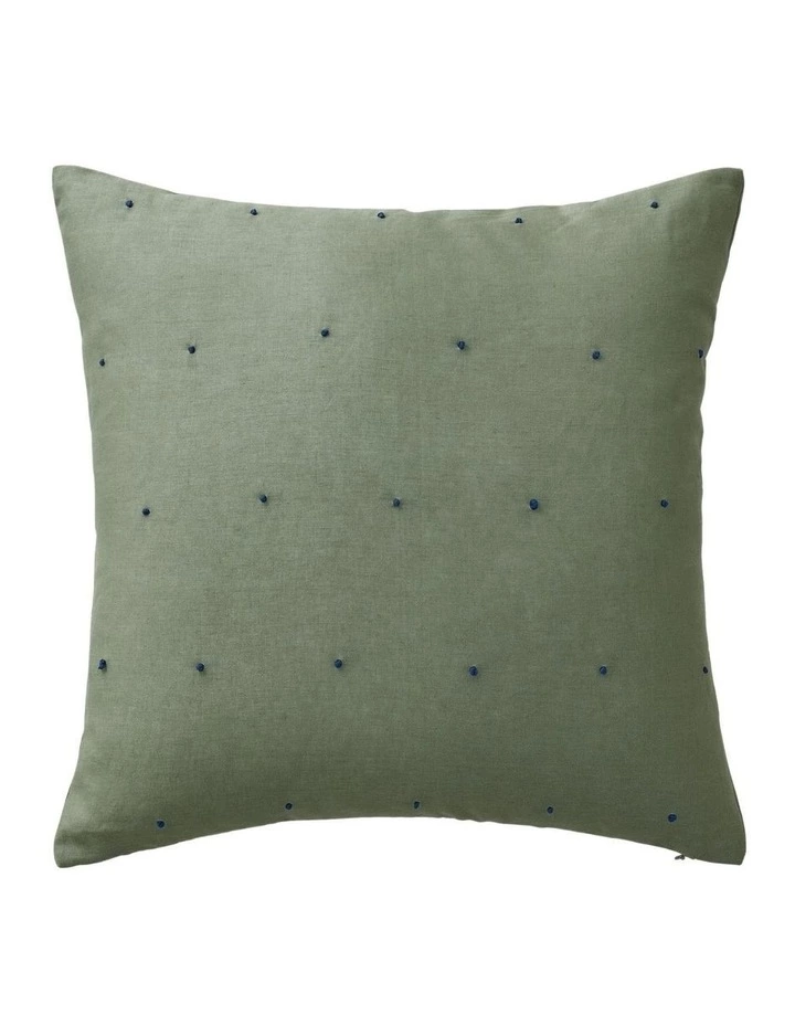 Sheridan Maner Square Cushion in Nettle 1 Sheridan Maner Square Cushion in Nettle