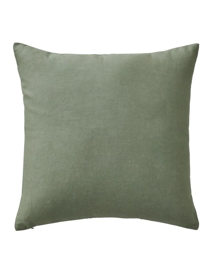 Sheridan Maner Square Cushion in Nettle 2 Sheridan Maner Square Cushion in Nettle - Image 2