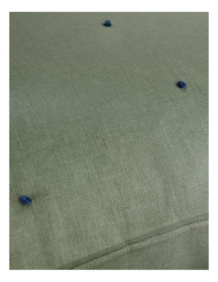 Sheridan Maner Square Cushion in Nettle 3 Sheridan Maner Square Cushion in Nettle - Image 3