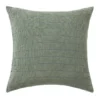 Sheridan Morillo Cushion In Nettle - 65cm X 65cm