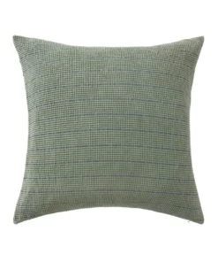 Sheridan Morillo Cushion In Nettle - 65cm X 65cm