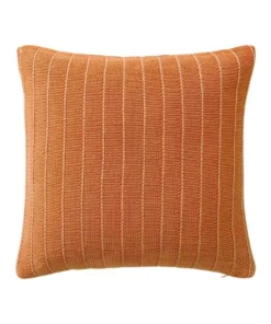 Sheridan Westermann Cushion In Apricot - 45cm X 45cm