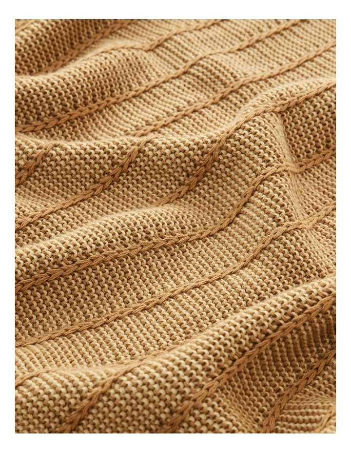 Sheridan Westermann Throw In Honeycomb 2 Sheridan Westermann Throw In Honeycomb - Image 2