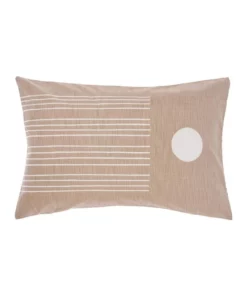Linen House Aida Cushion In Coral