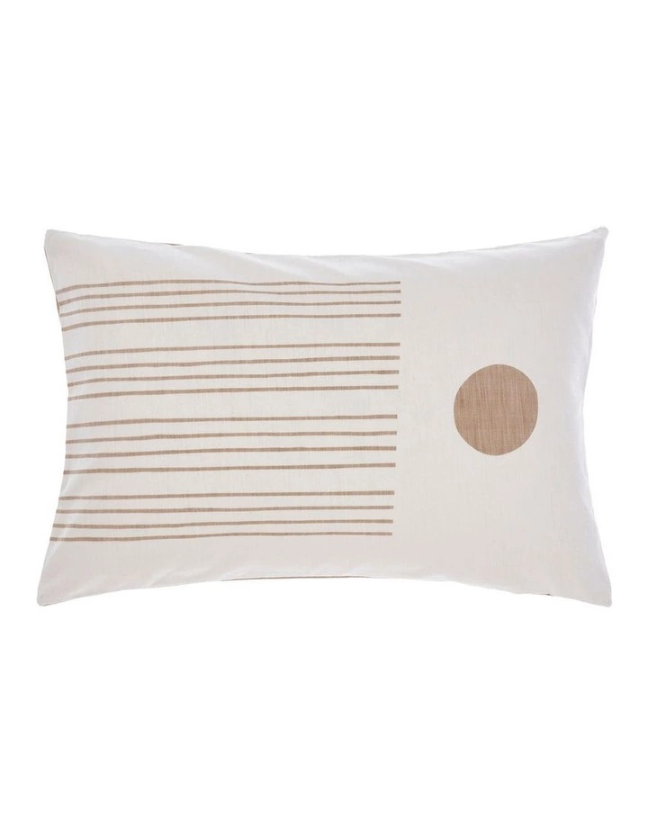 Linen House Aida Cushion In Coral 2 Linen House Aida Cushion In Coral - Image 2