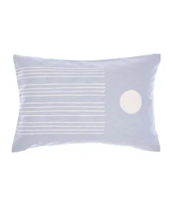 Linen House Aida Cushion In Sky