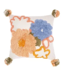 Linen House Fergie Cushions in Peony