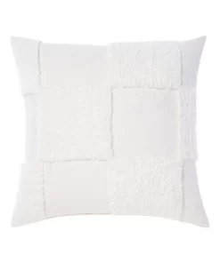 Linen House Memphis Cushion White