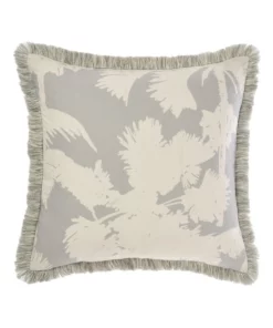 Linen House Tourelles Cushion In Paprika