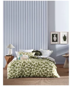 Linen House Tourelles Cushion In Leaf -Home Decor Shop 856123300 856001800 3 720x928