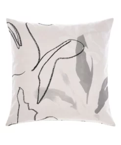 Linen House Lennox Cushion in Neutral