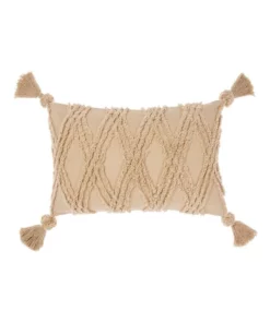 Linen House Solange Cushion Sand