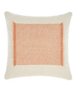 Linen House Cadiza Cushion Peach
