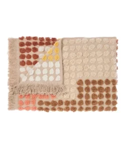 Linen House McKenzie Throw In Sand