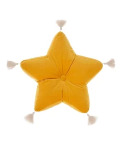 Linen House Kids Super Nova Cushion in Sunkissed