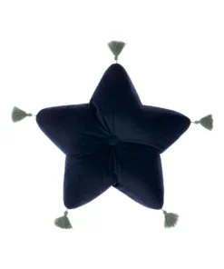 Linen House Kids Super Nova Cushion in Navy