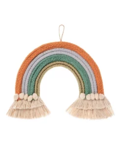 Linen House Kids Over The Rainbow Wall Hanging