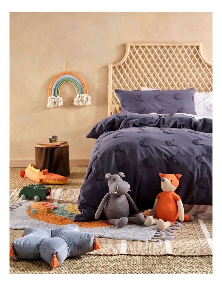 Linen House Kids Over The Rainbow Wall Hanging 2 Linen House Kids Over The Rainbow Wall Hanging - Image 2