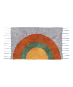 Linen House Kids Over The Rainbow Floor Rug 65x100cm