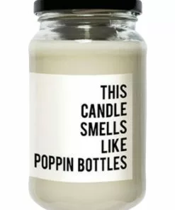 The Prospect Project Poppin Bottles Soy Candle