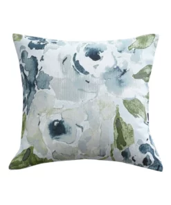 Martha Stewart Abertine Cushion Blue
