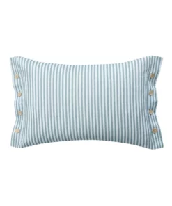 Martha Stewart Bedford Stripe Cushion Multicolour
